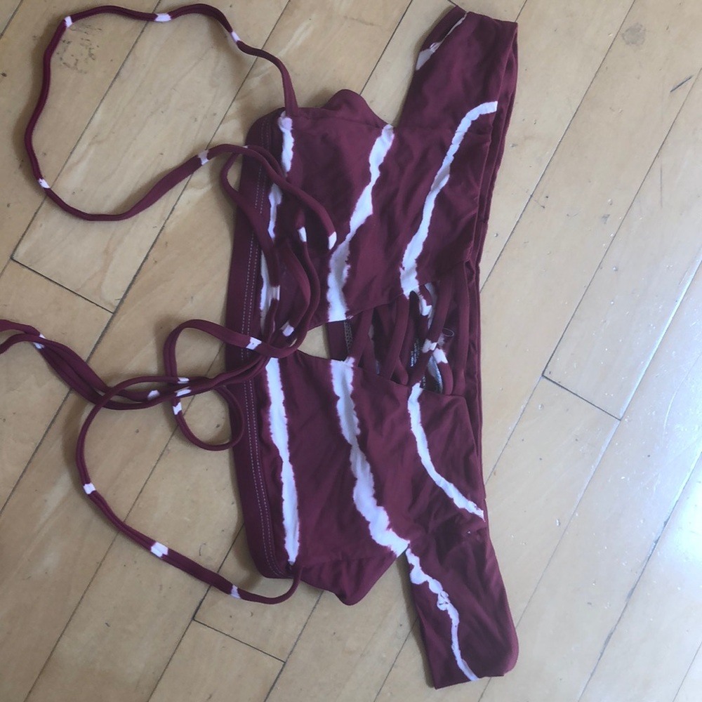 Frankie’s bikini top